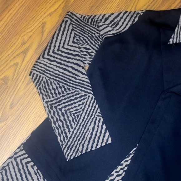 Vivian Wong Size 12 Open Front Knit Cardigan Jacket – Made in Canada A83 - Picture 2 of 8